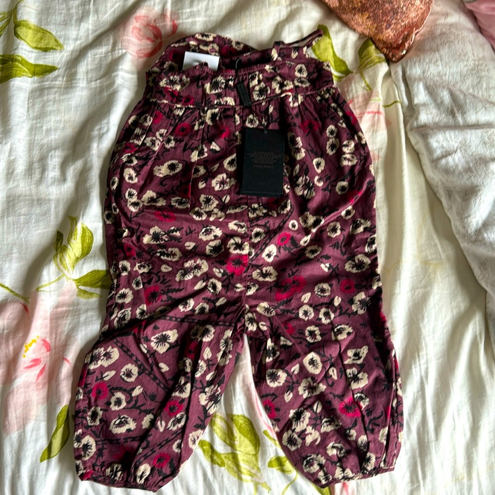 New Burberry Floral Dress Kids
